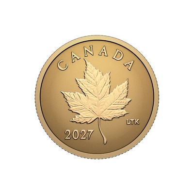 Canada - Iconic Maple Leaf - Gold
