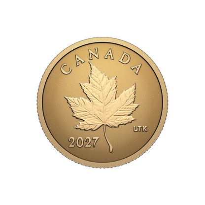 Canada - Iconic Maple Leaf - Gold
