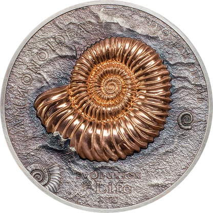 Mongolia - Evolution of Life 2024 – Aves - Final Edition - 1 oz
