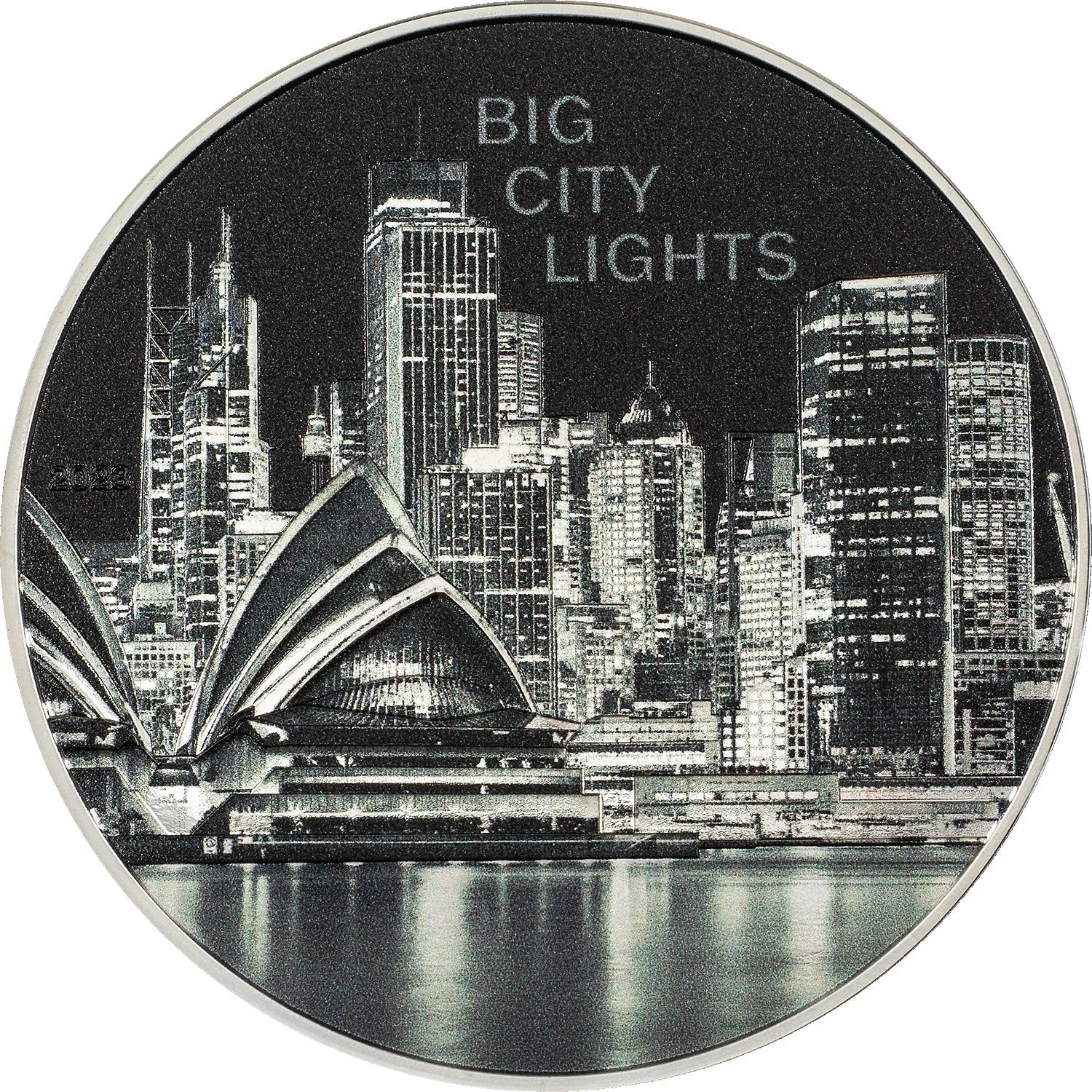 Cook Islands - Big City Lights 2023 – Sidney - 1 oz
