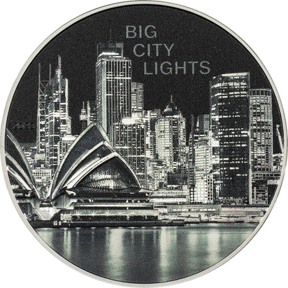 Cook Islands - Big City Lights 2023 – Sidney - 1 oz