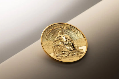 Mongolia - Chinggis Khaan 2026 – Gold - 1 oz