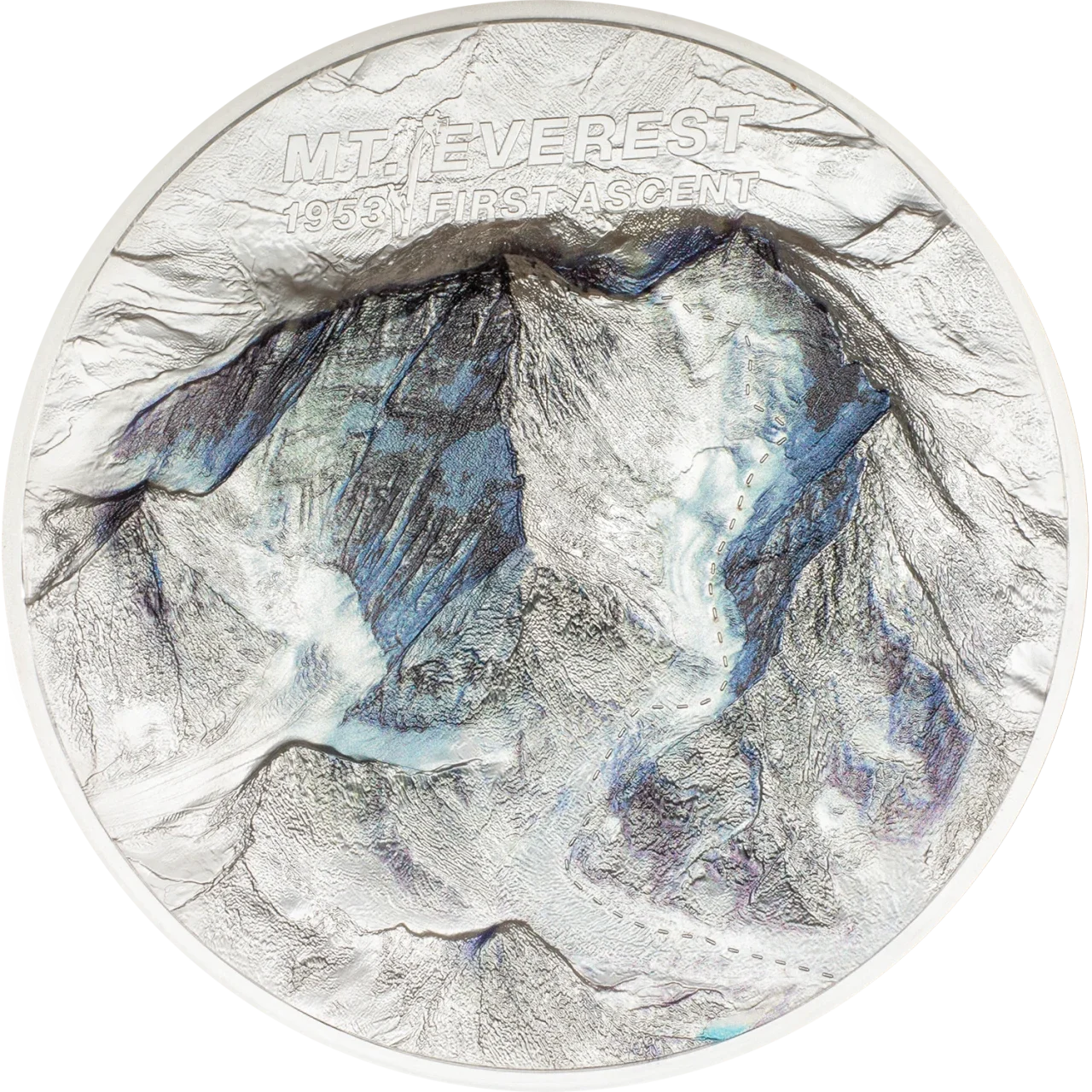 Cook Islands - First Ascent 2023 – Mount Everest - 2 oz