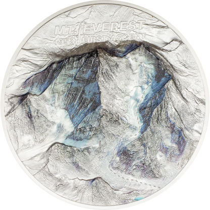 Cook Islands - First Ascent 2023 – Mount Everest - 2 oz