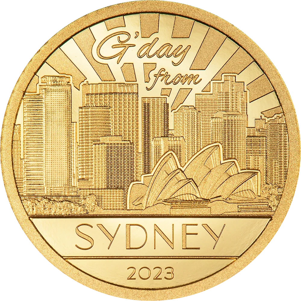 Cook Islands - Big City Lights 2024 – San Francisco – Gold - 0.5 g