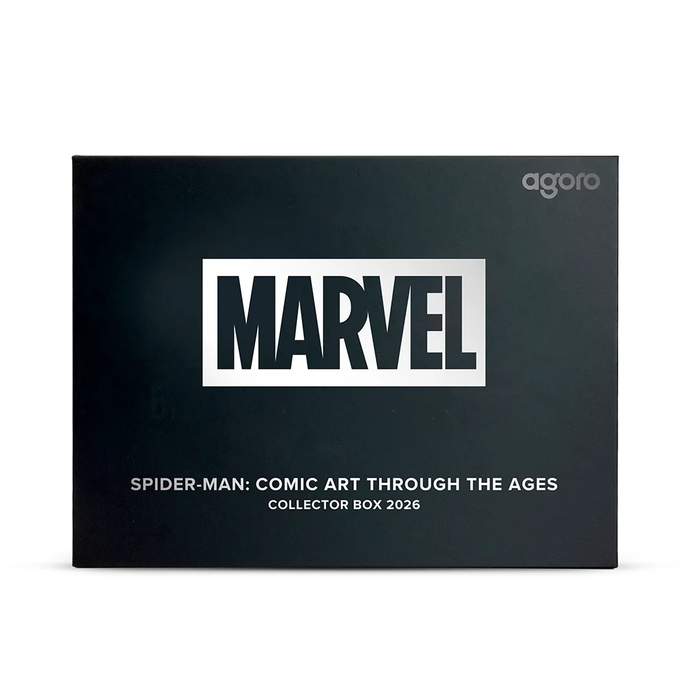 Niue - Collector Box – Spider-Man: Comic Art Through The Ages