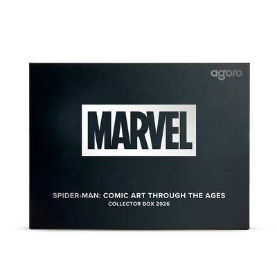 Niue - Collector Box – Spider-Man: Comic Art Through The Ages