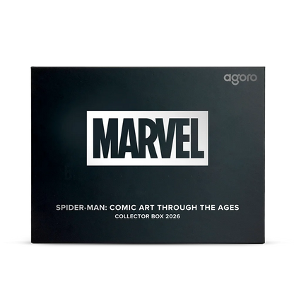 Niue - Collector Box – Spider-Man: Comic Art Through The Ages