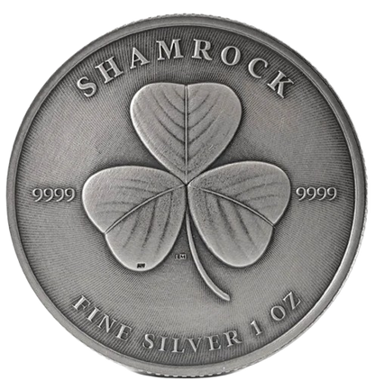 Niue - Shamrock Antique Finish
