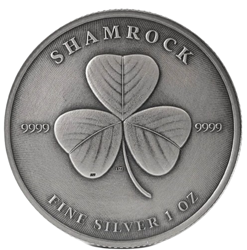 Niue - Shamrock Antique Finish