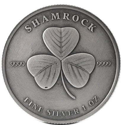 Niue - Shamrock Antique Finish