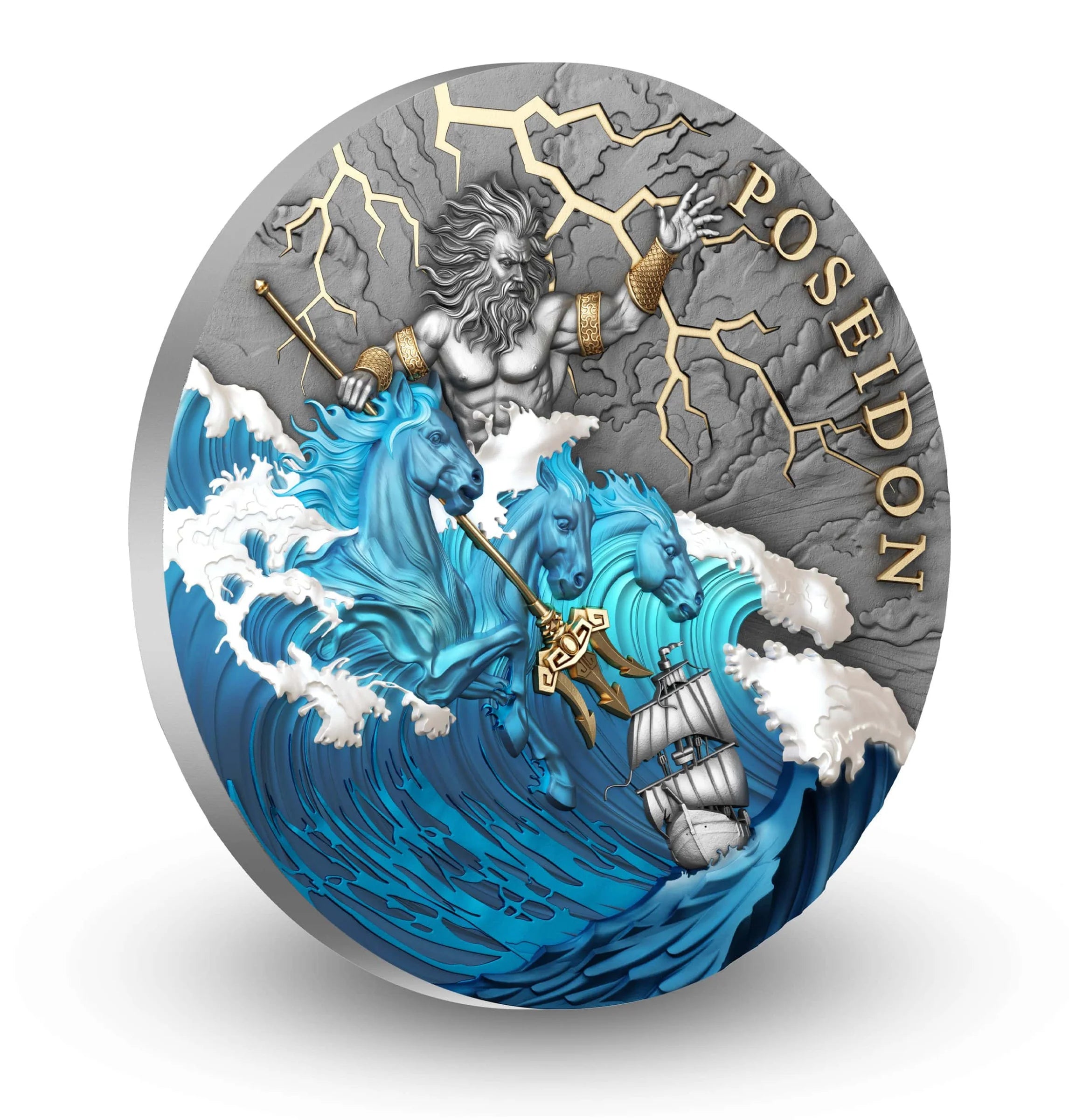 Niue - Poseidon