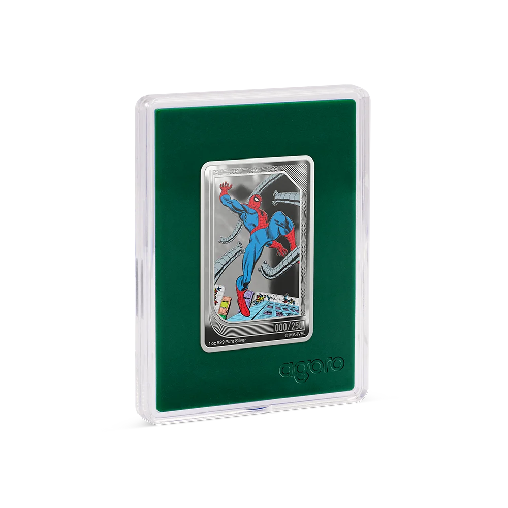 Niue - Collector Box – Spider-Man: Comic Art Through The Ages