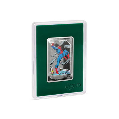 Niue - Collector Box – Spider-Man: Comic Art Through The Ages