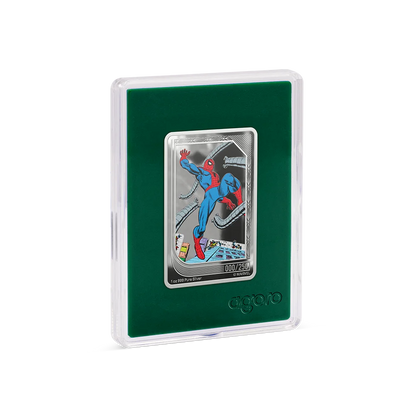 Niue - Collector Box – Spider-Man: Comic Art Through The Ages