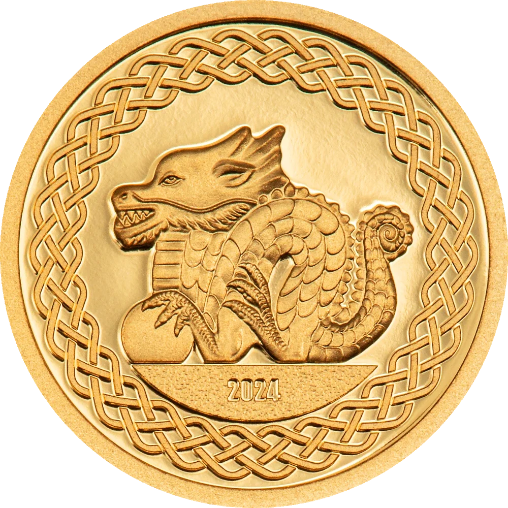Mongolia - Lunar Collection 2026 – Year of the Horse – Antique - 1 oz