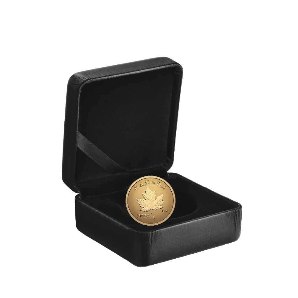 Canada - Iconic Maple Leaf - Gold