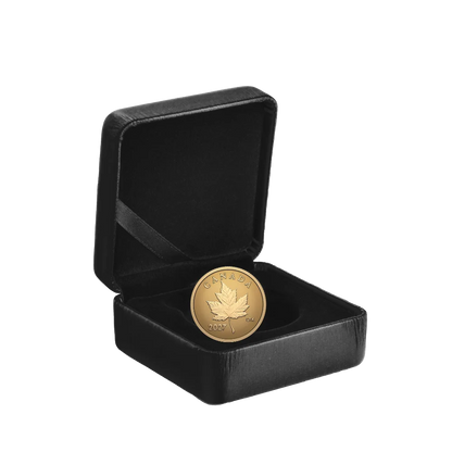 Canada - Iconic Maple Leaf - Gold