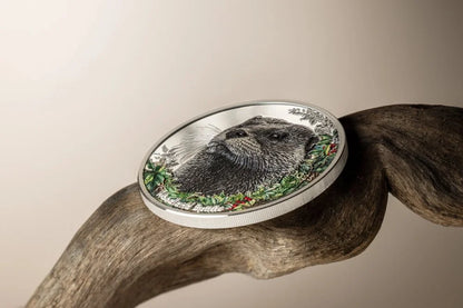 Mongolia - Woodland Spirits 2025 – Otter - 1 oz