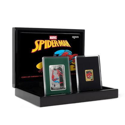 Niue - Collector Box – Spider-Man: Comic Art Through The Ages