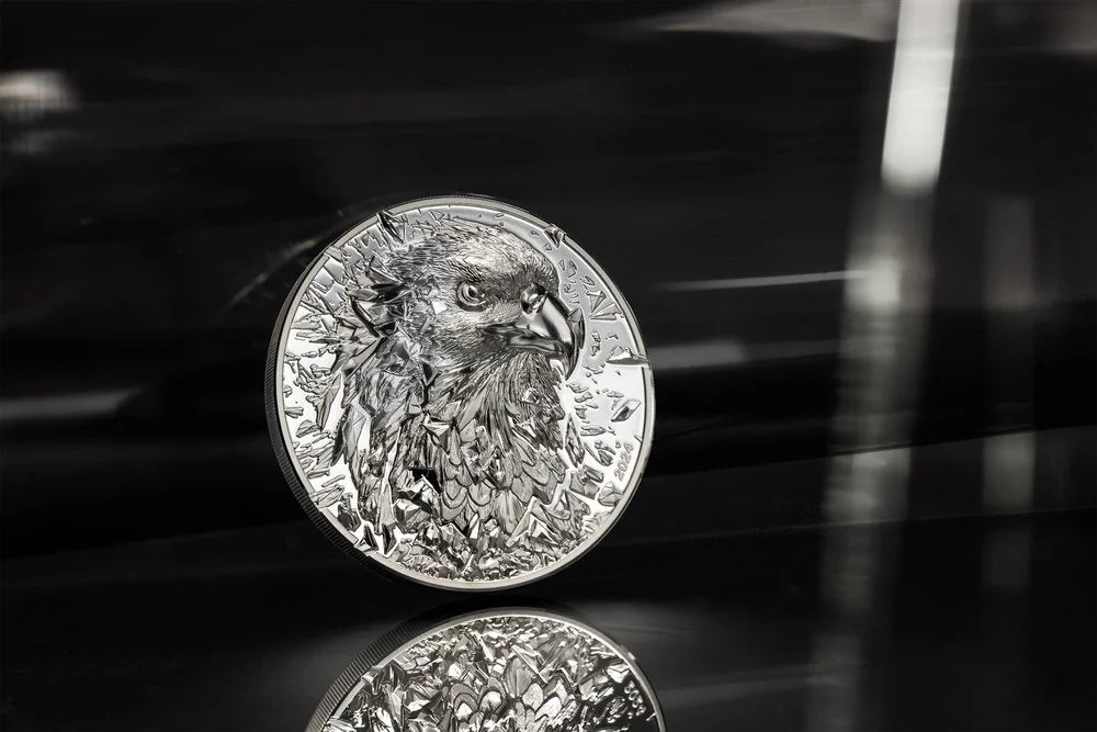 Cook Islands - Silver Burst 2024 – Eagle - 3 oz