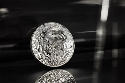 Cook Islands - Silver Burst 2024 – Eagle - 3 oz