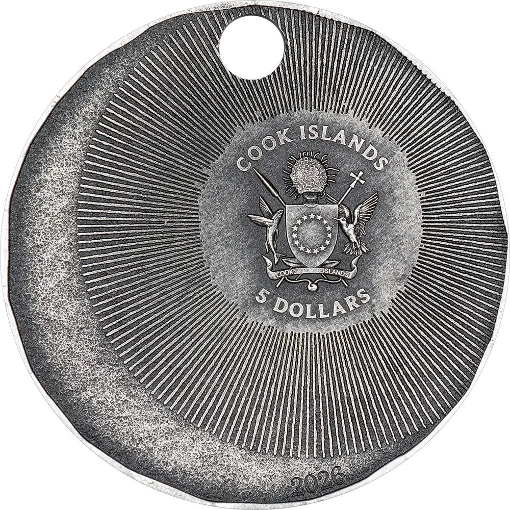 Cook Islands - Talisman 2026 – Luminara - 1 oz