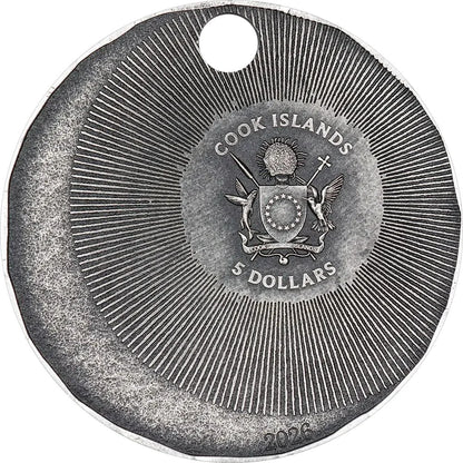 Cook Islands - Talisman 2026 – Luminara - 1 oz
