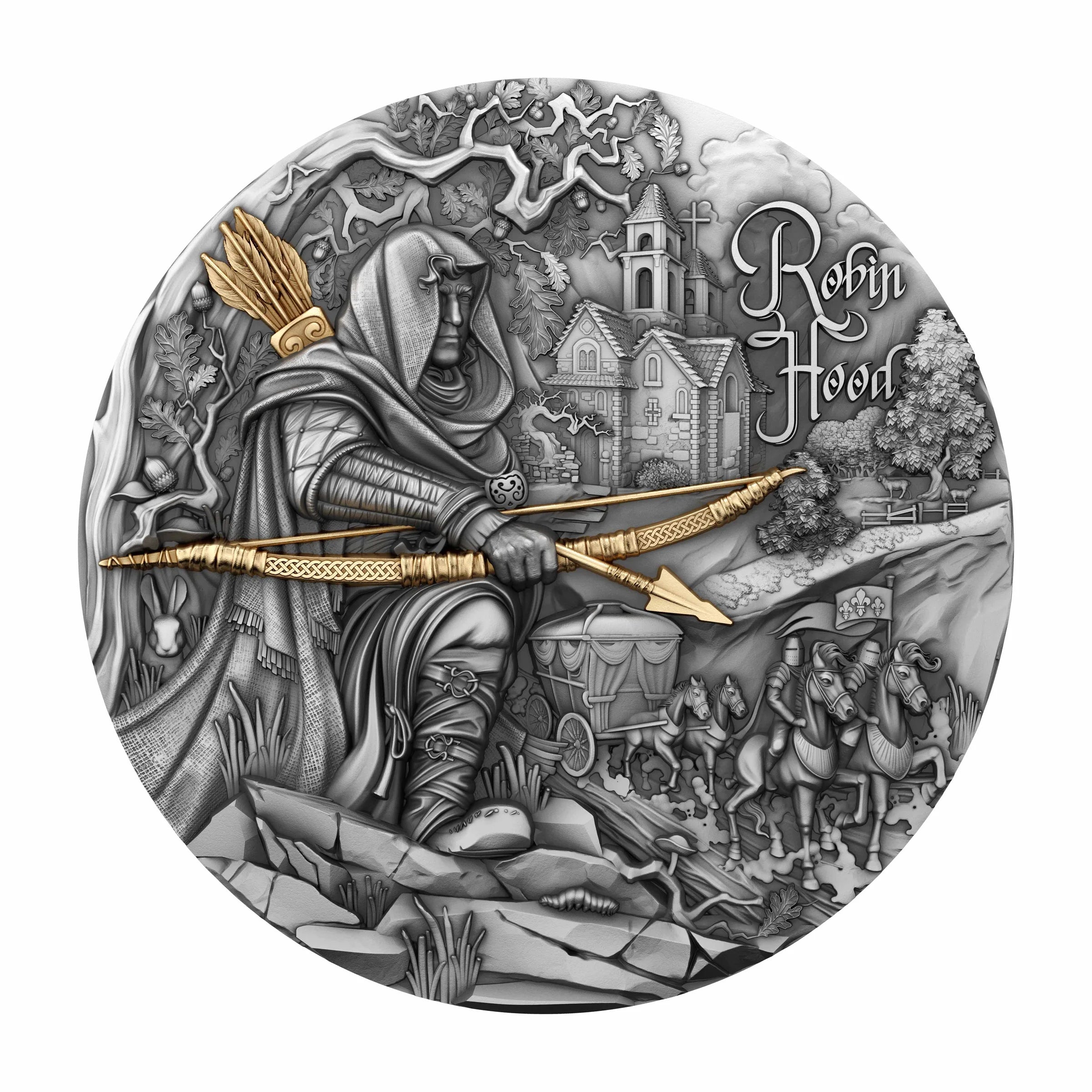 Cameroon - Robin Hood