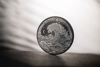 Cook Islands - Nano Shine 2026 – Wave - 1 oz