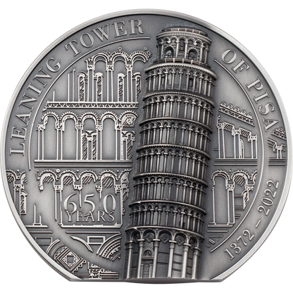 Cook Islands - Historical Monuments 2026 – Jefferson Memorial - 5 oz
