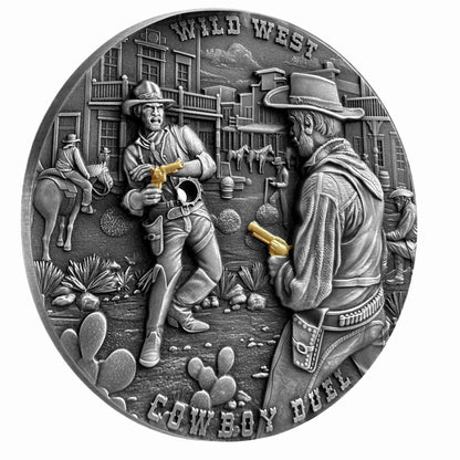 Cameroon - Cowboy Duel - Wild West
