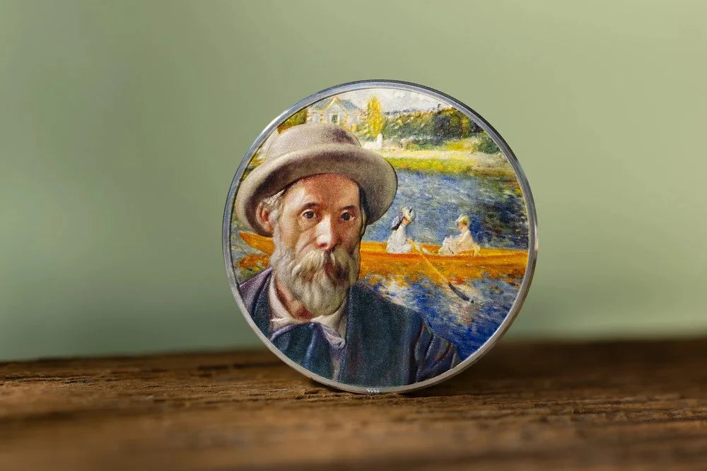 Cook Islands - Masters of Art 2024 – Auguste Renoir - 2 oz