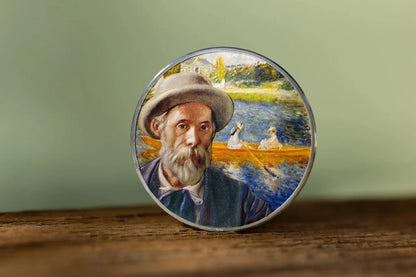 Cook Islands - Masters of Art 2024 – Auguste Renoir - 2 oz