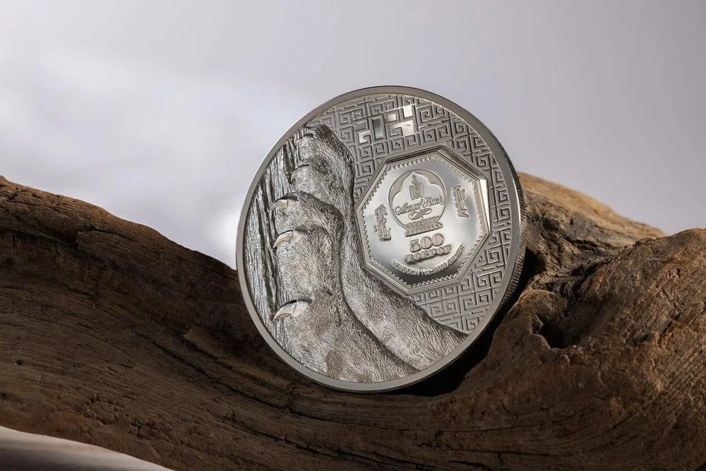 Mongolia - Wild Mongolia 2024 – Snow Leopard - 1 oz