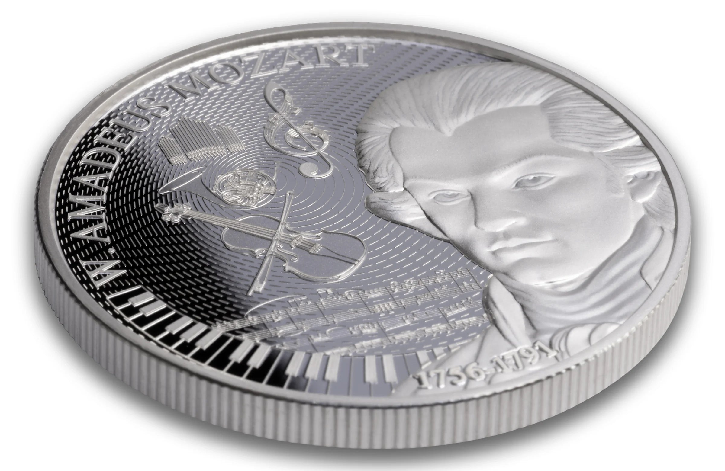 Niue - Mozart – Behind the Masterpiece