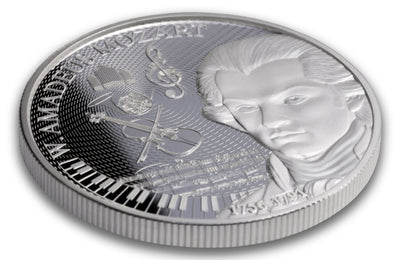 Niue - Mozart – Behind the Masterpiece