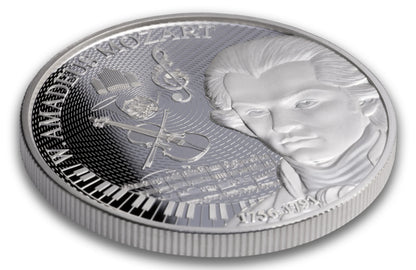 Niue - Mozart – Behind the Masterpiece