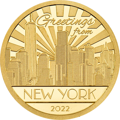 Cook Islands - Big City Lights 2024 – San Francisco – Silver - 1 oz