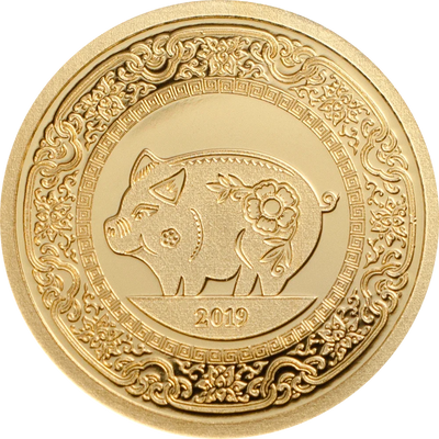 Mongolia - Lunar Collection 2025 – Year of the Snake – Silk finish - 1 oz