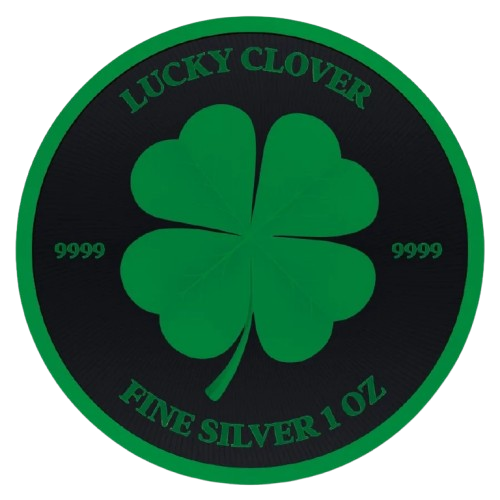 Niue - Lucky Clover Black Platinum Cyber Green