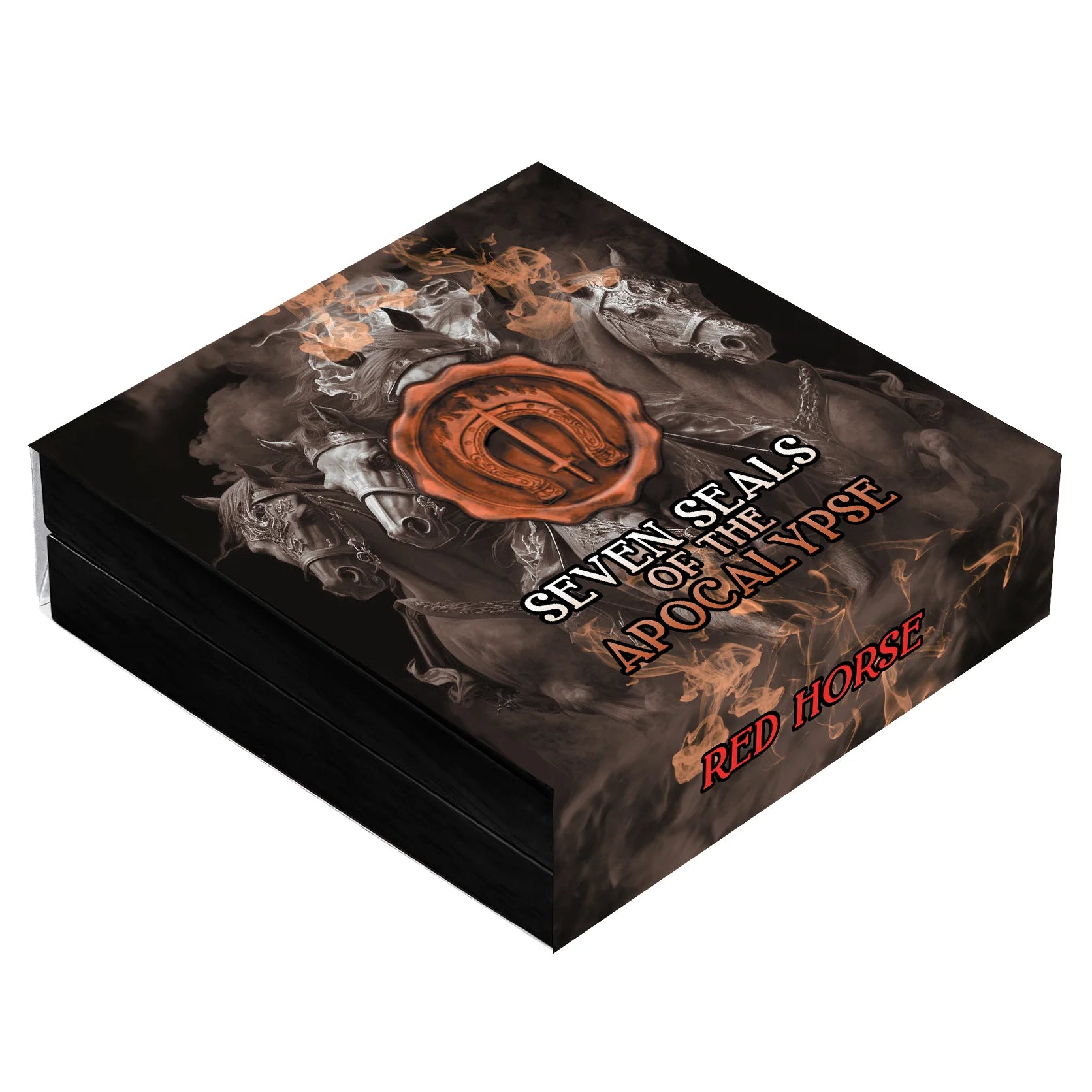 Niue – Red Horse - (Seven Seals of the Apocalypse series)