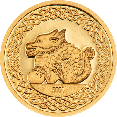 Mongolia - Lunar Collection 2025 – Year of the Snake – Silk finish - 1 oz
