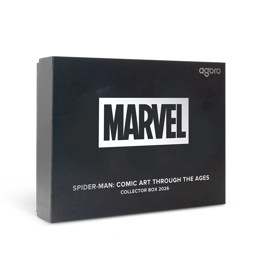 Niue - Collector Box – Spider-Man: Comic Art Through The Ages