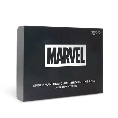 Niue - Collector Box – Spider-Man: Comic Art Through The Ages