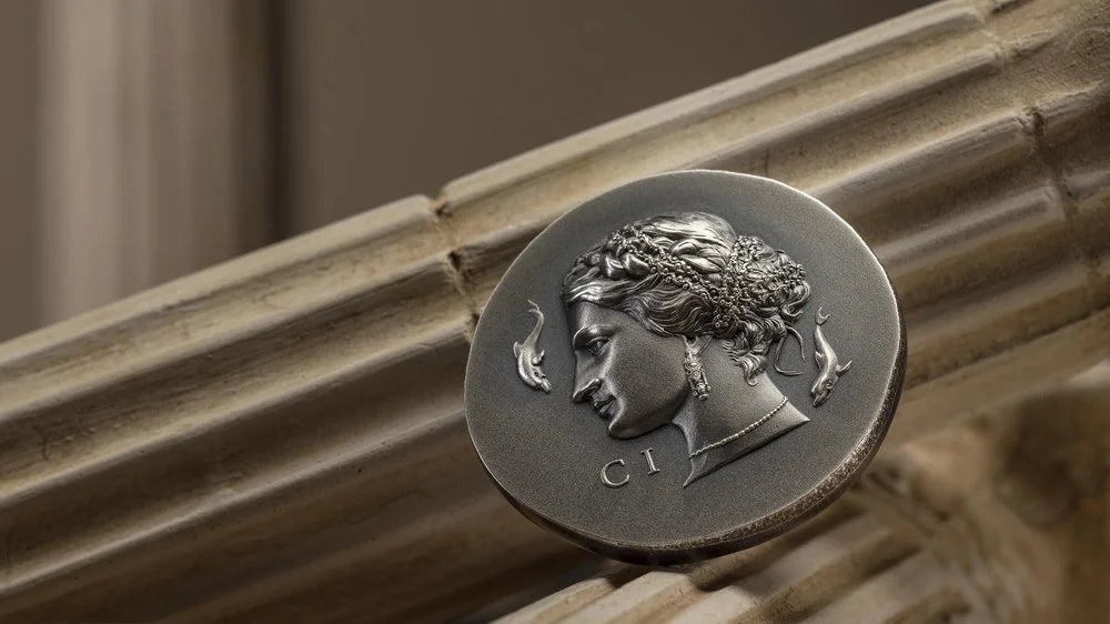 Cook Islands - Numismatic Icons 2023 – Arethusa - 1 oz