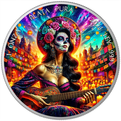 Mexico - Dia de los Muertos – Guitarist Sunrise