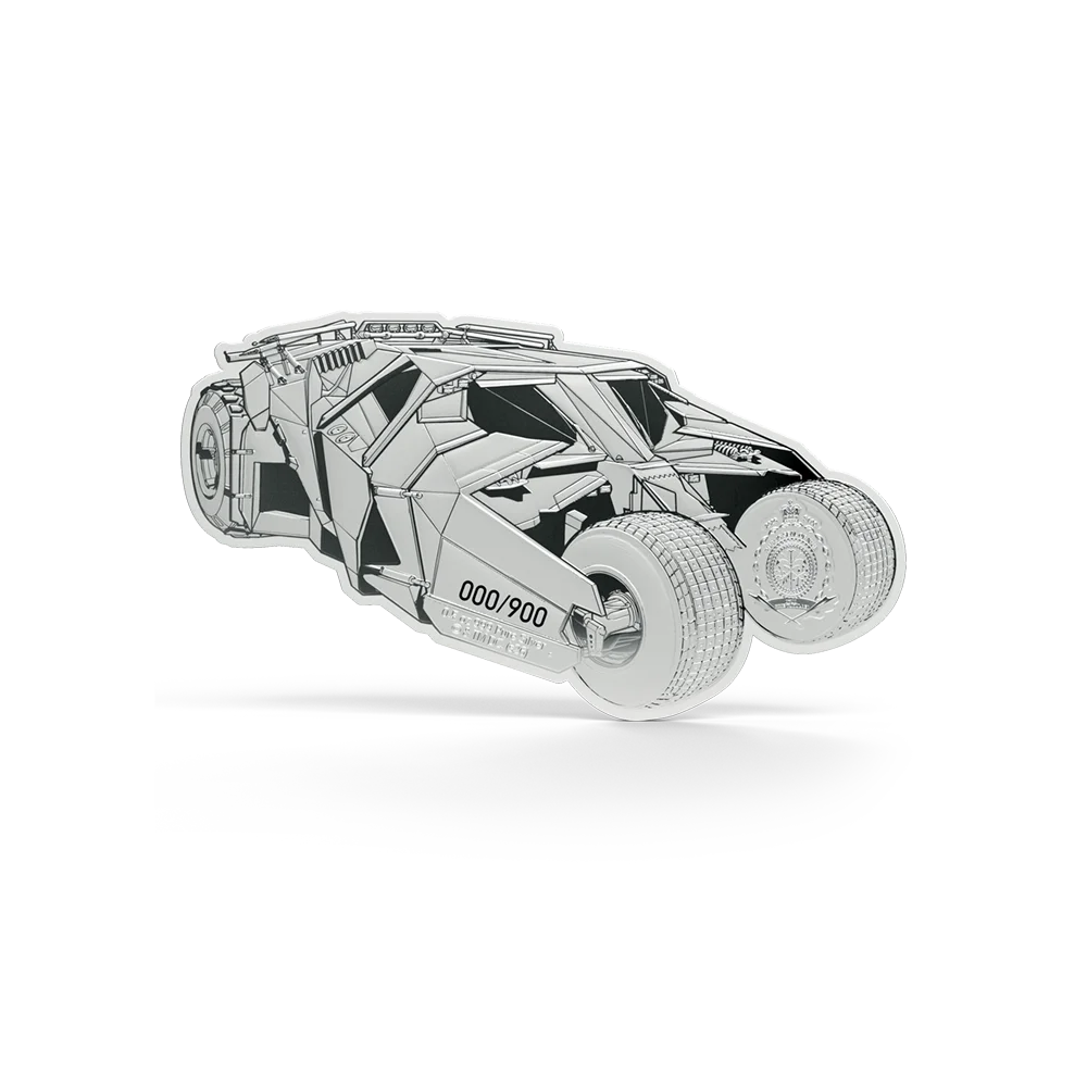 Niue - DC - Batman begins. The Tumbler With Chase