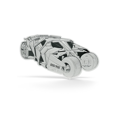 Niue - DC - Batman begins. The Tumbler With Chase