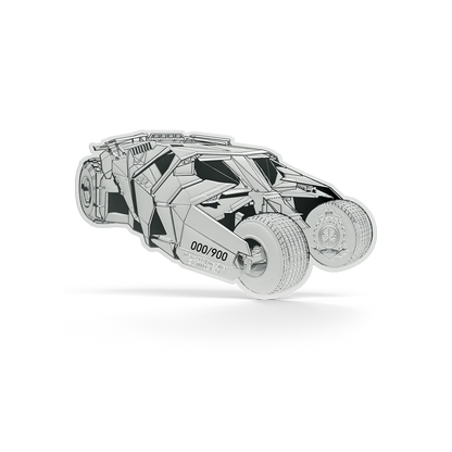 Niue - DC - Batman begins. The Tumbler With Chase